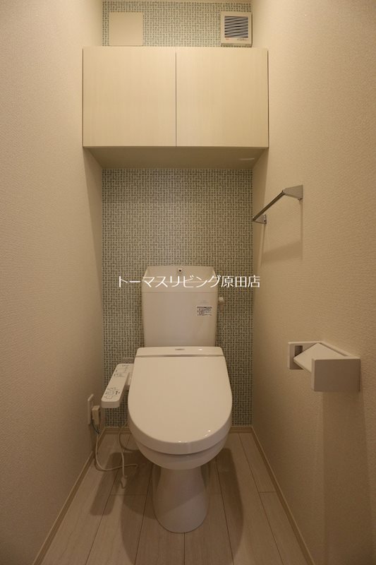 トイレ　201号室写真