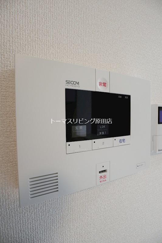 セキュリティ　201号室写真