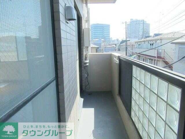 バルコニー　※別部屋参考写真