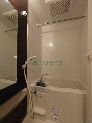 バス・シャワールーム　別部屋の参考写真となります