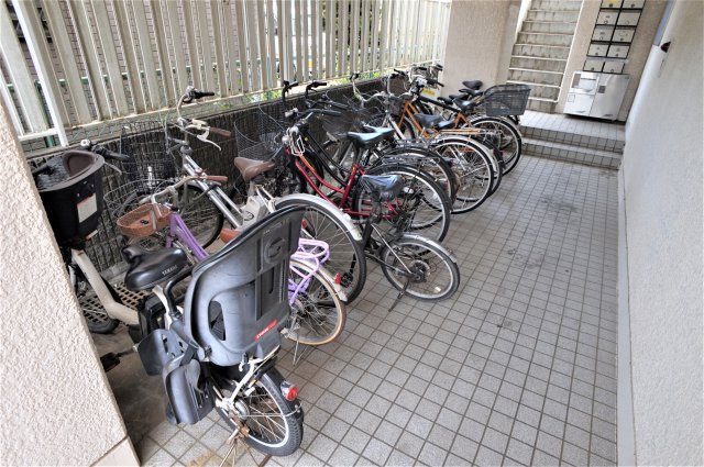 その他　自転車置き場です