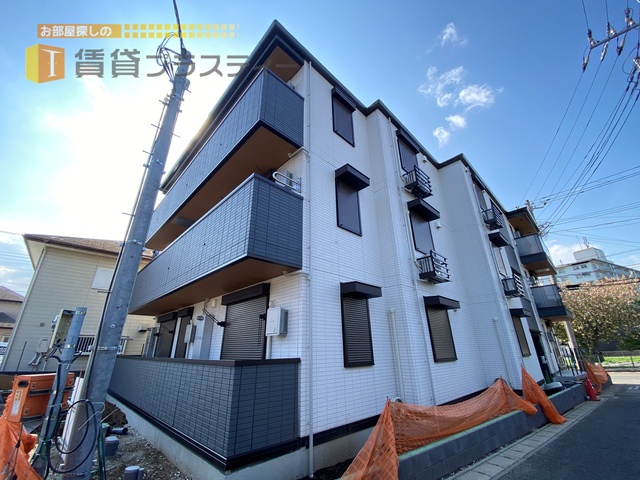 建物外観　セキュリティ◎省エネ◎な物件
