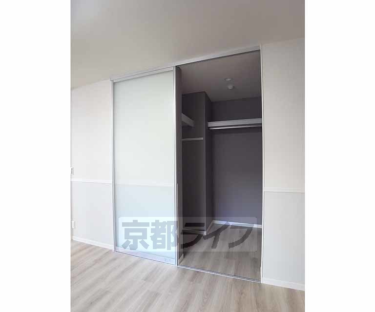 収納　ウォークイン収納です。