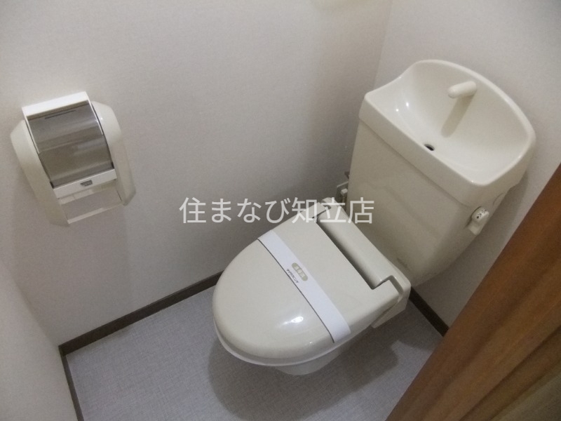 トイレ　同型別部屋写真