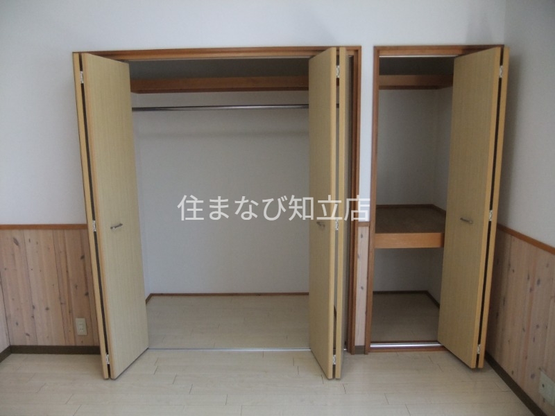 収納　同型別部屋写真