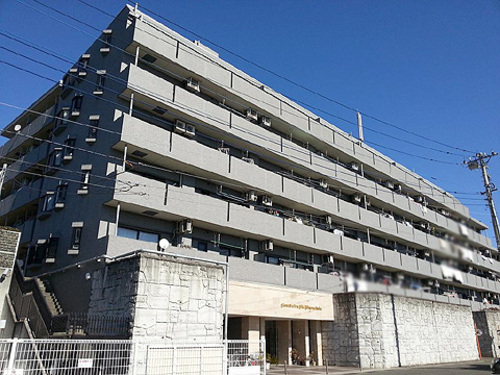 建物外観　建物外観　※2020年4月撮影