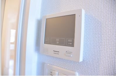 セキュリティ　TVモニターホン　※同シリーズ参考写真