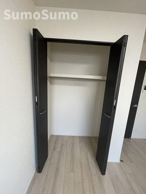 収納　専用の収納スペースです