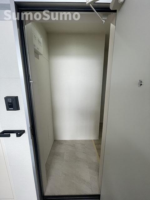 玄関　きれいな玄関です