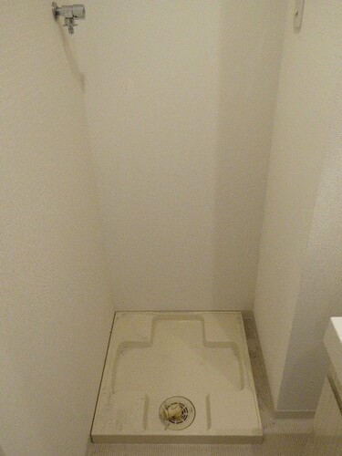その他設備　洗濯機置場　※2018年10月撮影の写真