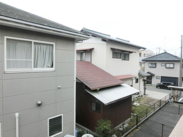 眺望　日差しを遮るものはございません