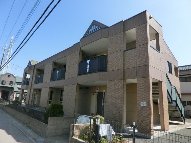 建物外観　茂原駅まで徒歩10分です