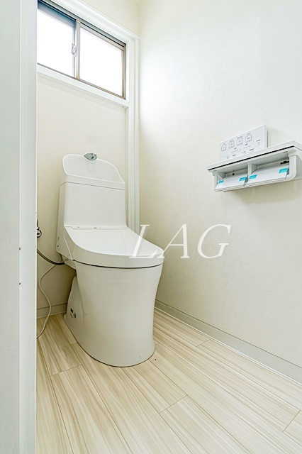 トイレ　トイレです。