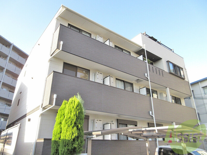 建物外観　豊中市上新田【グランドゥール千里】