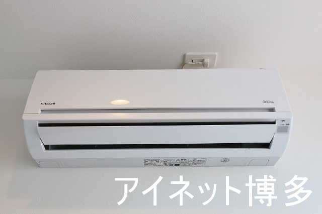 その他設備　エアコン完備で年中快適に過ごせます