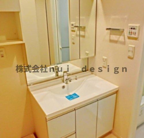 洗面設備　別部屋参考写真
