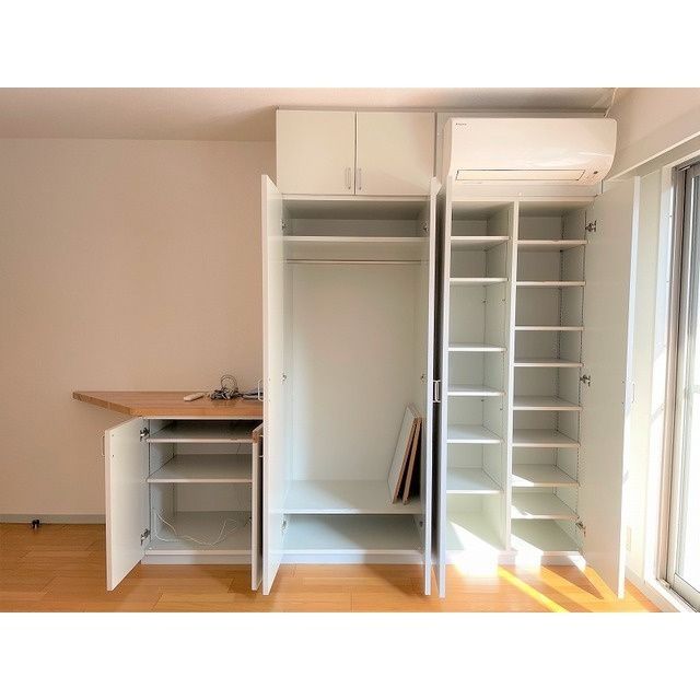 収納　☆たっぷり収納☆