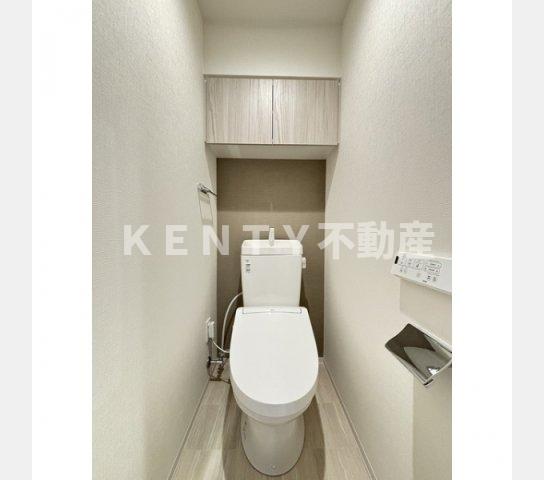 トイレ　落ち着いたトイレです
