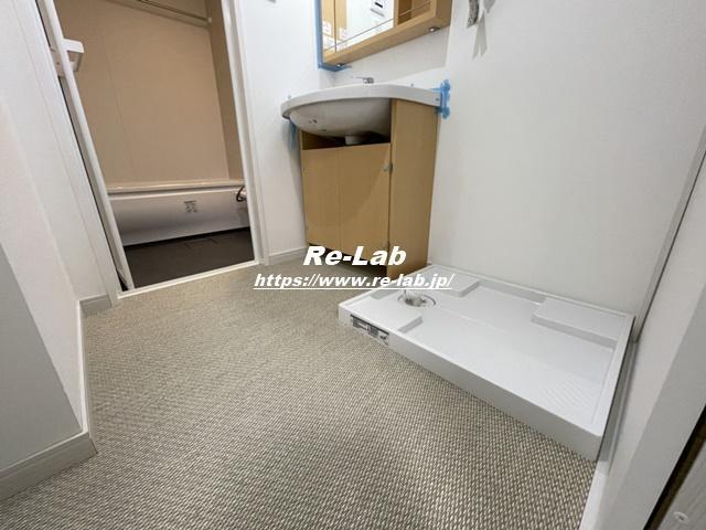 洗面設備　※106号室モデルルーム