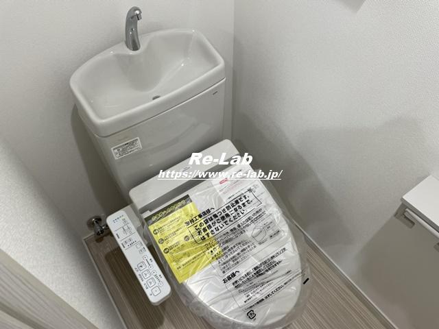 トイレ　※106号室モデルルーム