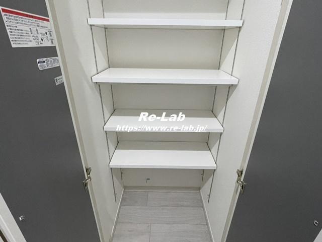 収納　※106号室モデルルーム