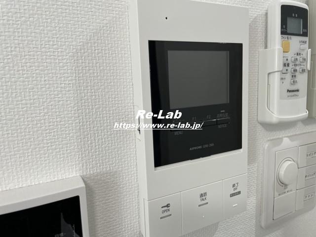 セキュリティ　※106号室モデルルーム