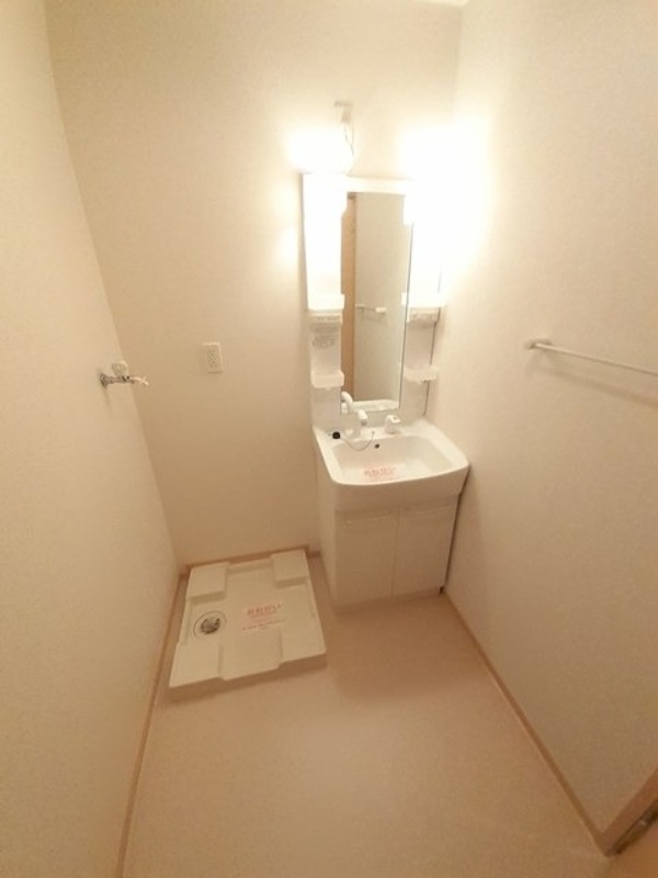 洗面設備　図面と現状に相違がある場合には現状を優先