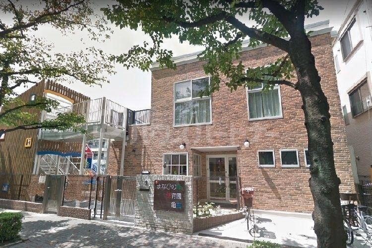 幼稚園・保育園　まなびの森保育園新柴又（幼稚園・保育園）まで350m