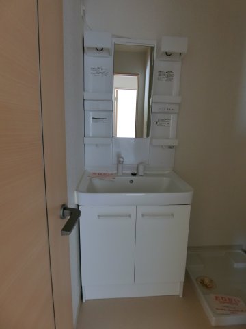 洗面設備　イメージ103号室の写真