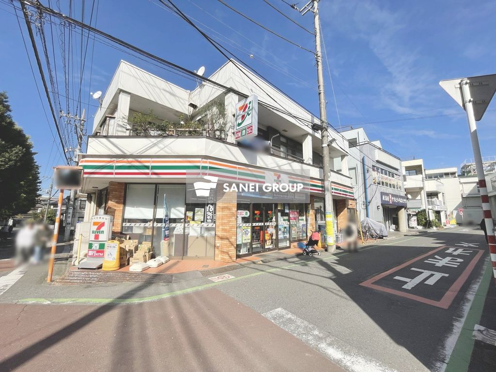 コンビニ　セブンイレブン所沢航空公園駅西口店（コンビニ）まで370m