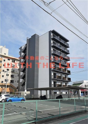 建物外観　外はこのようになっています