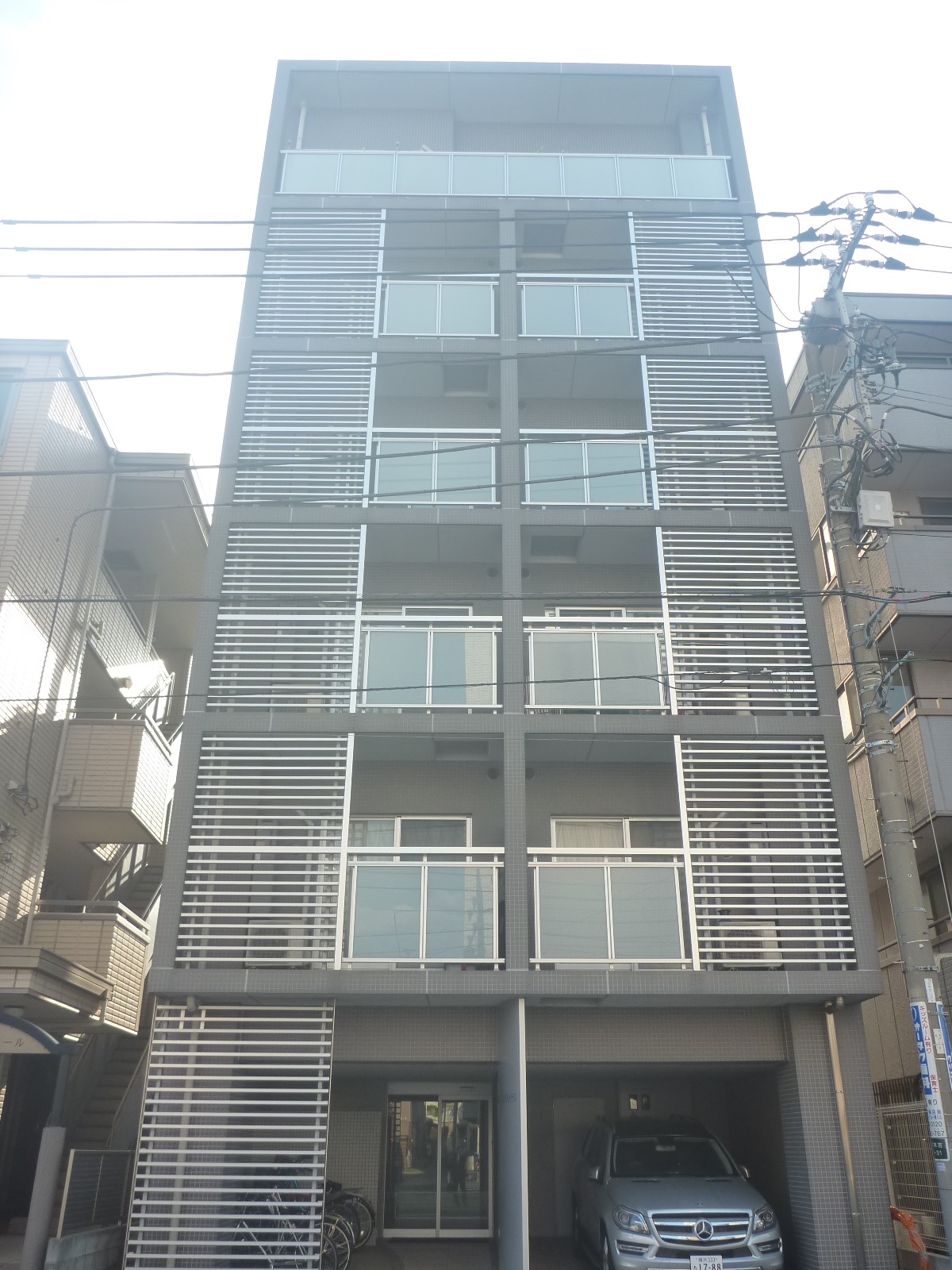 建物外観