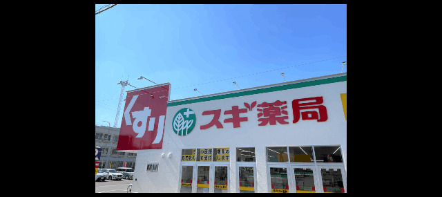ドラックストア　スギ薬局桜本町店（ドラッグストア）まで195m