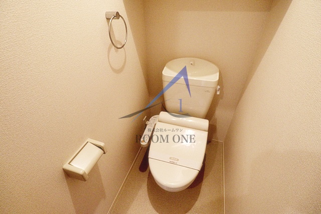 トイレ　トイレです。