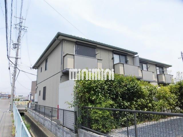 建物外観　１棟４戸でオール角部屋のコーポ