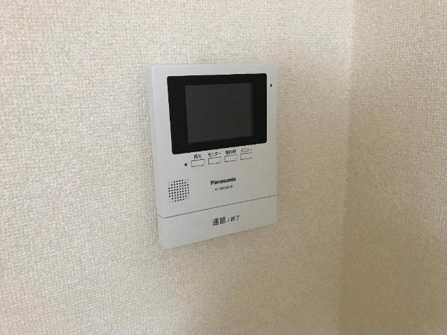 セキュリティ　カメラ付インターホン