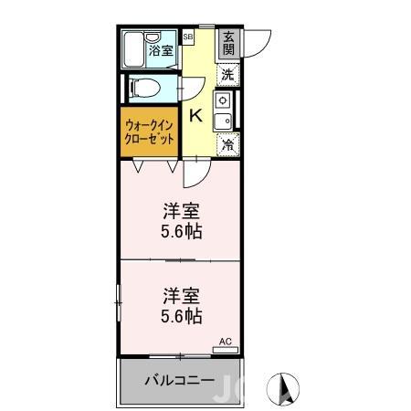 アトラス７の間取り