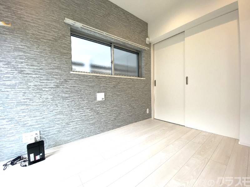 その他設備　白を基調にした明るいお部屋です。