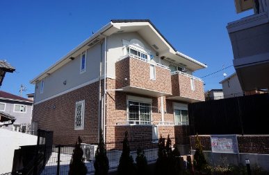 建物外観　外観イメージパース