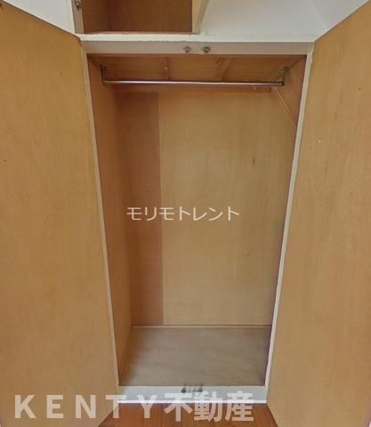 収納　大きなものも収納できそうです