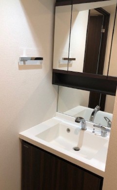 洗面設備　☆嬉しい独立洗面台☆