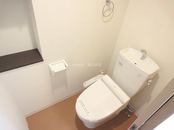 トイレ　同物件別部屋