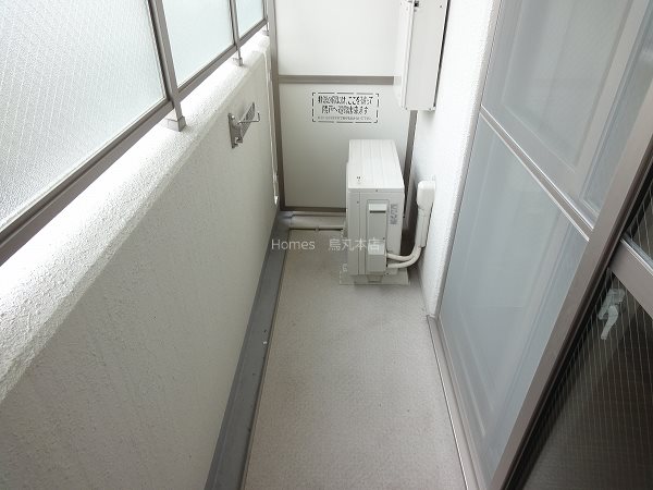 バルコニー　同物件別部屋