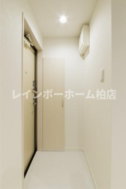 玄関　ゆったりとした玄関です