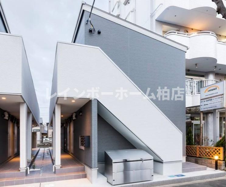 建物外観　物件の外観です