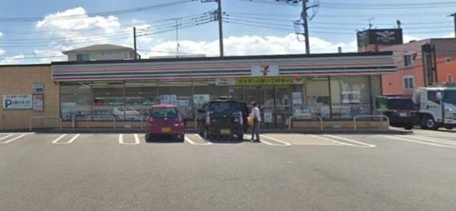 コンビニ　セブンイレブン相模原大島南店（コンビニ）まで651m