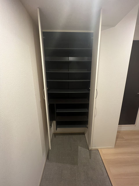 収納　こまごまとしたものを収納できそうですね