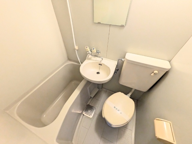 バス・シャワールーム　トイレ付