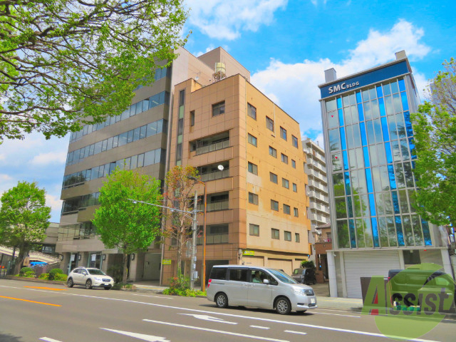 建物外観　仙台市青葉区大町「西公園ビル」