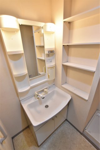 洗面設備　同業者施工イメージ